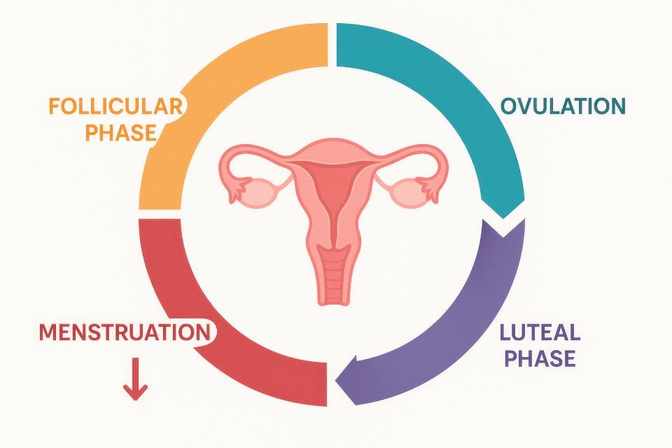 zwanger worden boven de 35 menstruatiecyclus